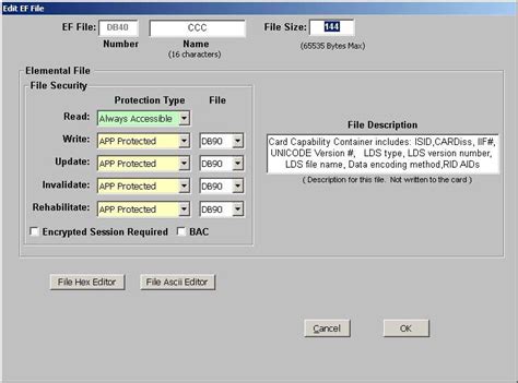 smart card editing|smart card read write software.